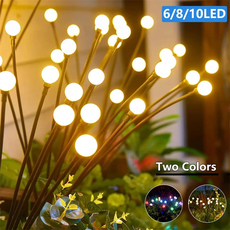 LED Solar Firefly Lights"