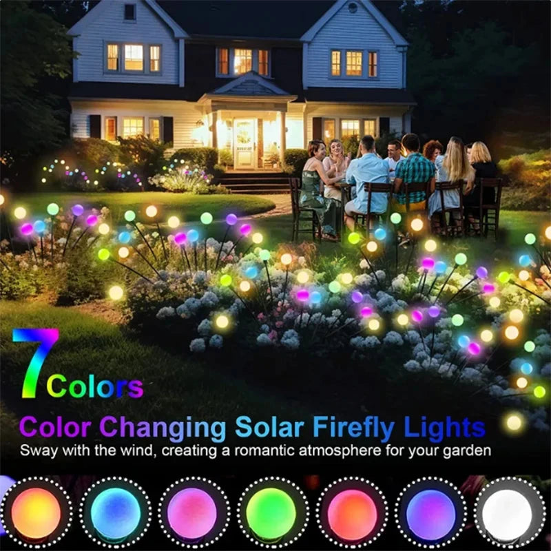 LED Solar Firefly Lights"